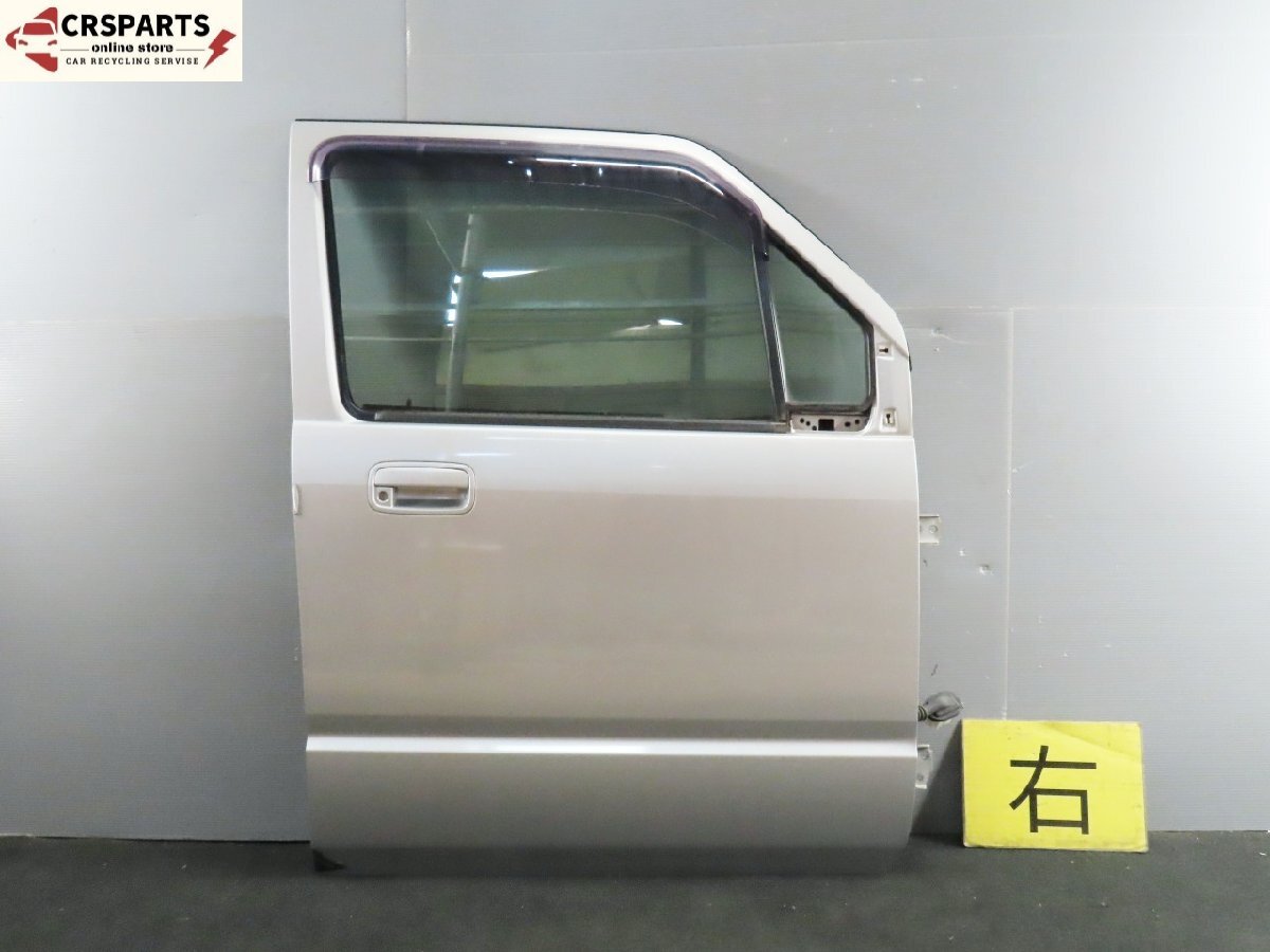 【即決】★送料込★ ワゴンR DBA-MH21S 純正 フロント ドア 右 前ドア Z2S 検索 MH22S 中古 13349拍卖