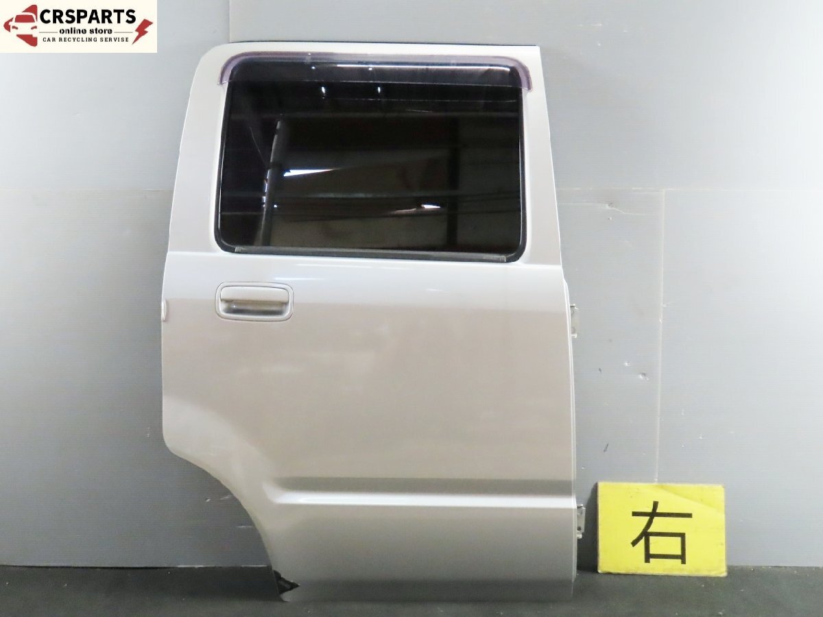 【即決】★送料込★ ワゴンR DBA-MH21S 純正 リア ドア 右 後ドア カーテン付 Z2S 検索 MH22S 中古 13349拍卖