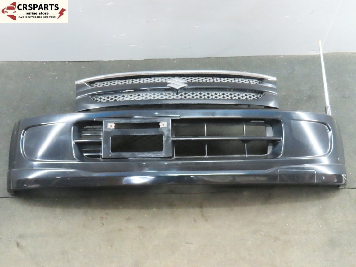 【即決】★送料込★ ワゴンR FXSLTD MH21S 純正 フロント バンパー グリル付 ZJ3 (71711-58J5) 中古 13353拍卖