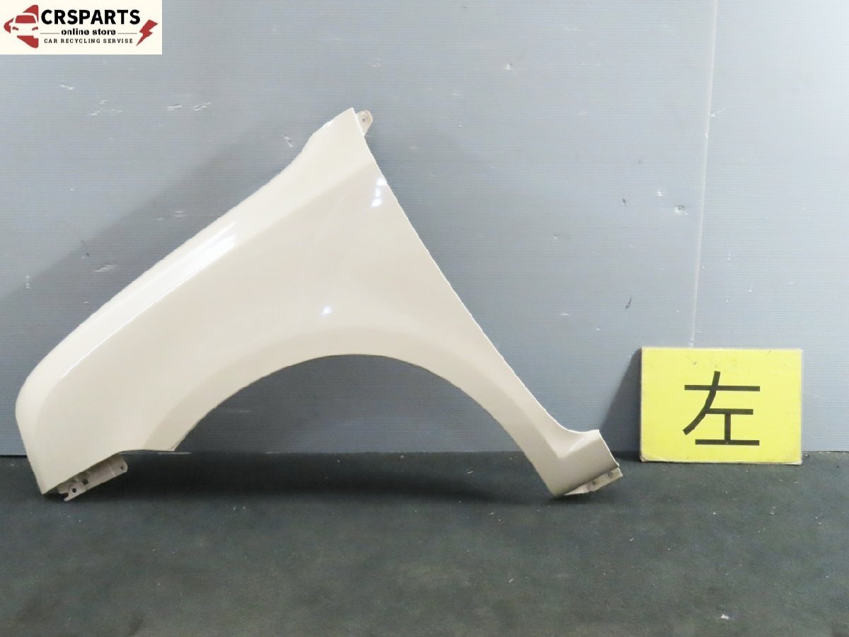 【即決】★送料込★ ラパン 10thアニバーサリー HE22S 純正 フロント フェンダー パネル 左 助手席側 ZGF 中古 13357拍卖