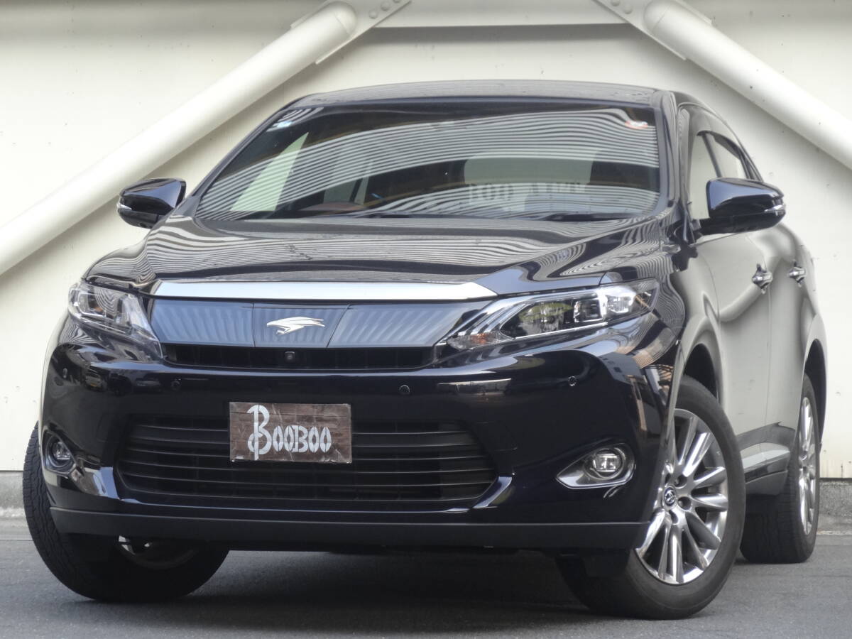 ◆修歴無!H27年【ハリアー】最上『プレミアムアドバンスPKG』低走2.8万㌔/本革シート/TSS/レーダークルコン/JBLスピーカー/360°カメラ◆拍卖