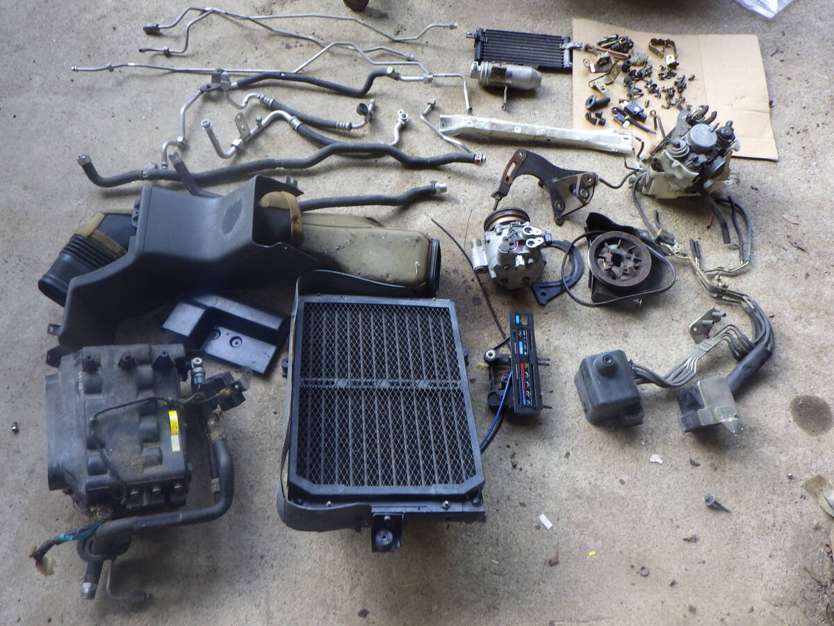 杉A5 即決! HH3 アクティ エアコン一式拍卖