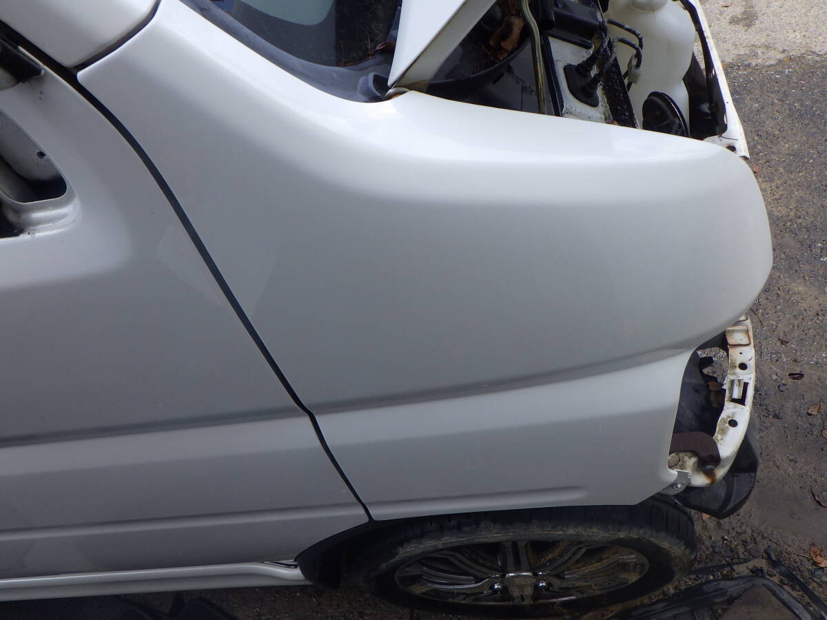 関00036 即決! HM1 バモス NH624P パール 右フェンダー 現車 部品取り車拍卖