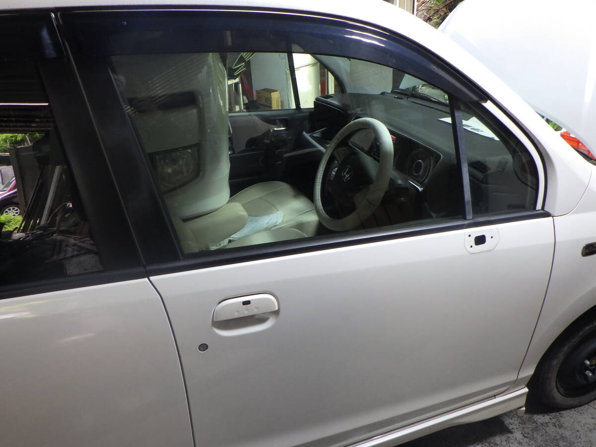 関00080 即決! JC1 ライフ NH624P パール 右フロントドア 運転席ドア 現車 部品取り車拍卖