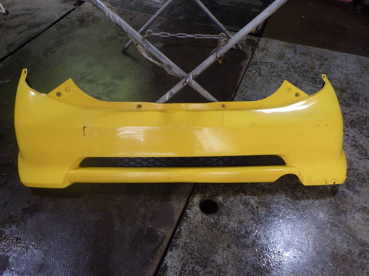 関00081 即決! JB7 ライフ Y56 黄色 リアバンパー 71501-SFA- 現車 部品取り車拍卖