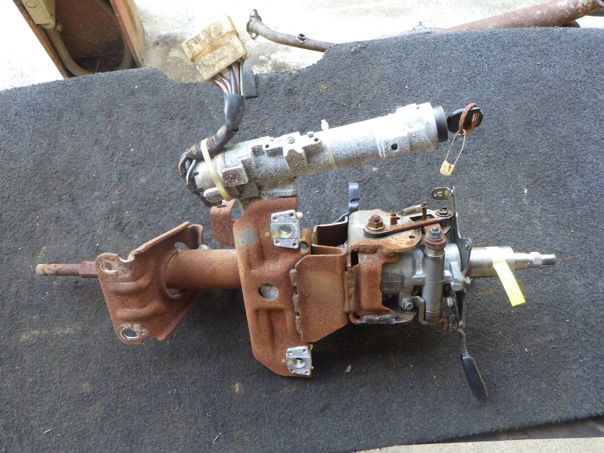 杉A4 即決! SW20 MR-2 ステアリングコラムシャフト拍卖