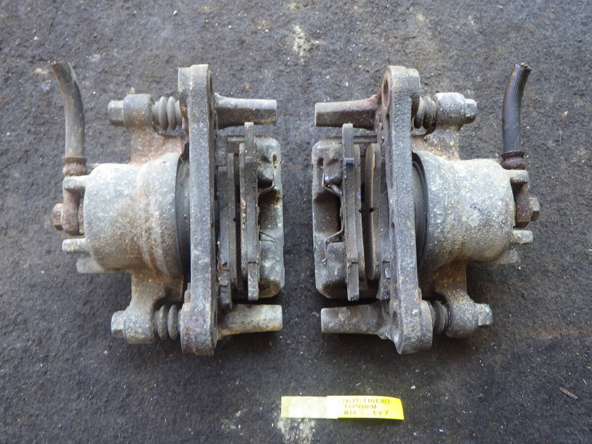 杉B6 即決! U61T ミニキャブ ブレーキキャリパー拍卖