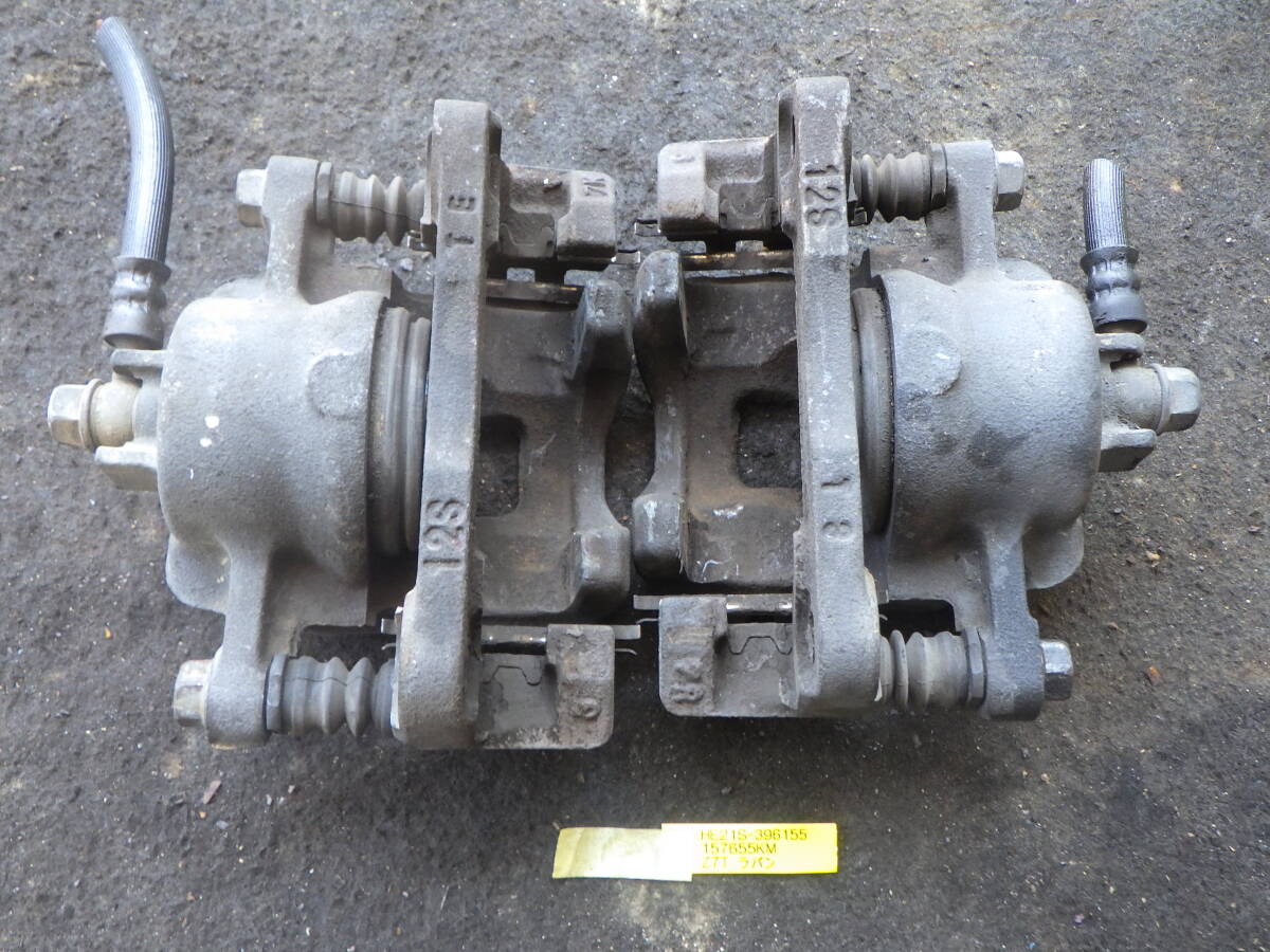 杉B6 即決! HE21S ラパン ブレーキキャリパー拍卖