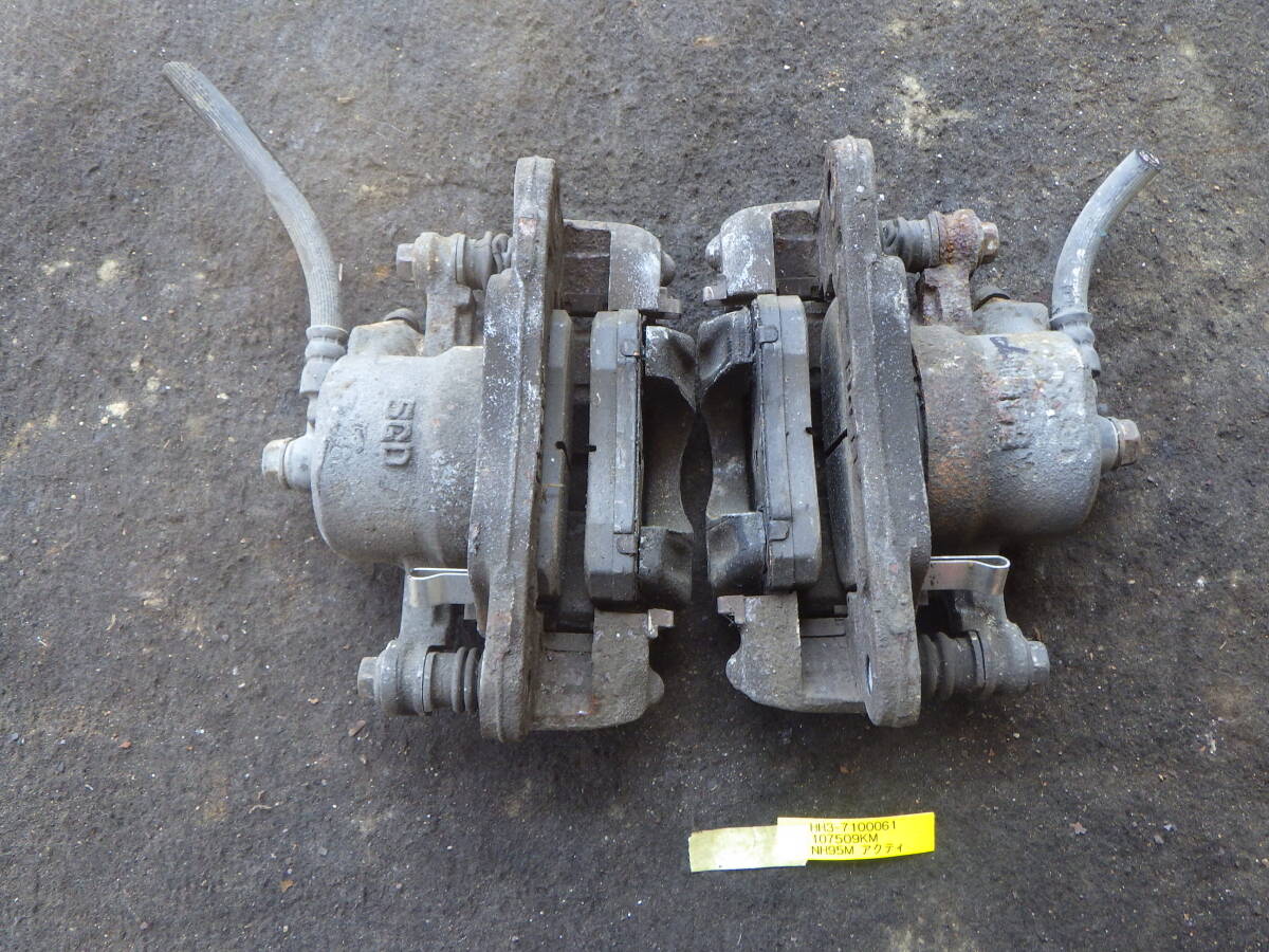 杉B6 即決! HH3 アクティ ブレーキキャリパー拍卖