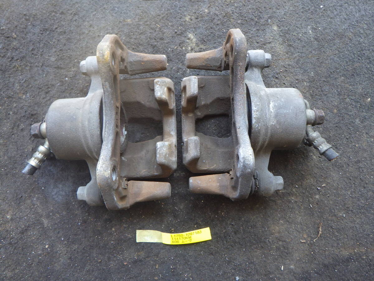 杉B8 即決! L175S ムーヴ ブレーキキャリパー拍卖