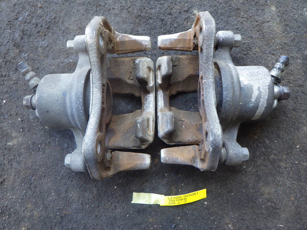 杉B8 即決! LA100S ムーヴ ブレーキキャリパー拍卖