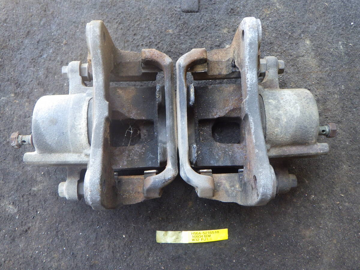 杉B8 即決! H56A パジェロミニ ブレーキキャリパー拍卖