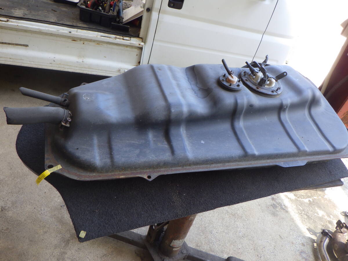 仮上 即決! HM2 バモス ターボ 燃料タンク ガソリンタンク 燃料ポンプ付き拍卖