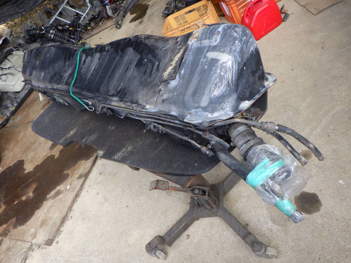仮上 即決! SW20 MR-2 燃料タンク ガソリンタンク 内部サビあり 不動車 ジャンク扱い拍卖