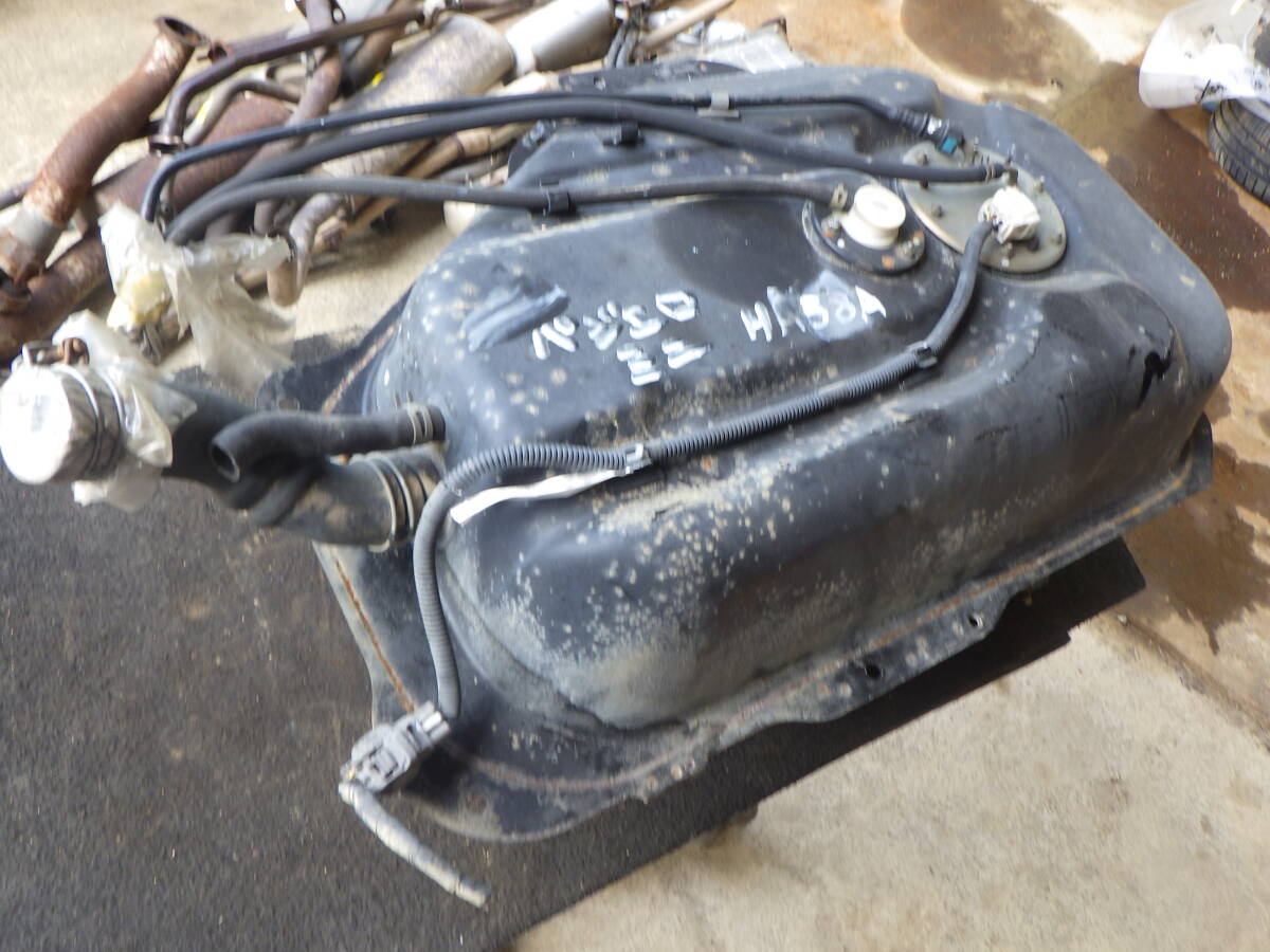 仮上 即決! H58A パジェロミニ 燃料タンク ガソリンタンク 燃料ポンプ付き拍卖