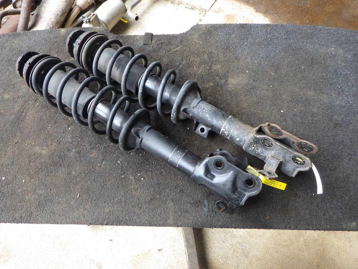 杉B5 即決! JE1 ゼスト ストラット ショック スプリング拍卖