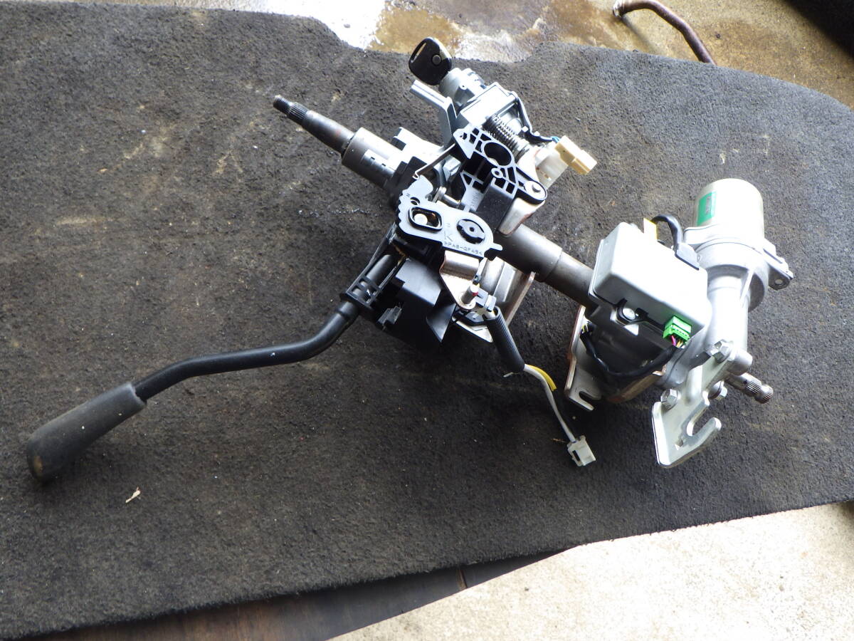 杉A5 即決! ME34S シボレーMW ステアリングシャフト パワステモーター パワステコンピュータ拍卖