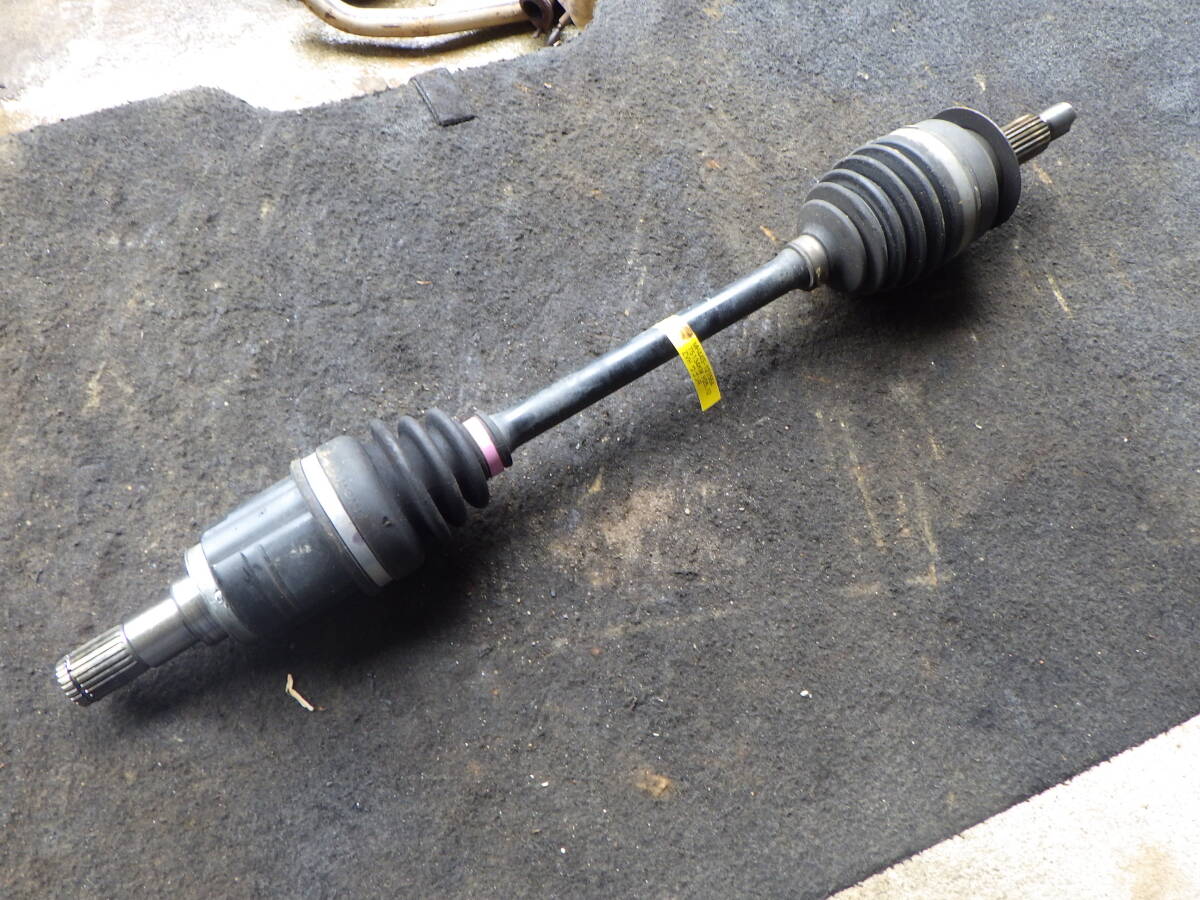 杉B2 即決! MH44S ワゴンR 左 ドライブシャフト拍卖