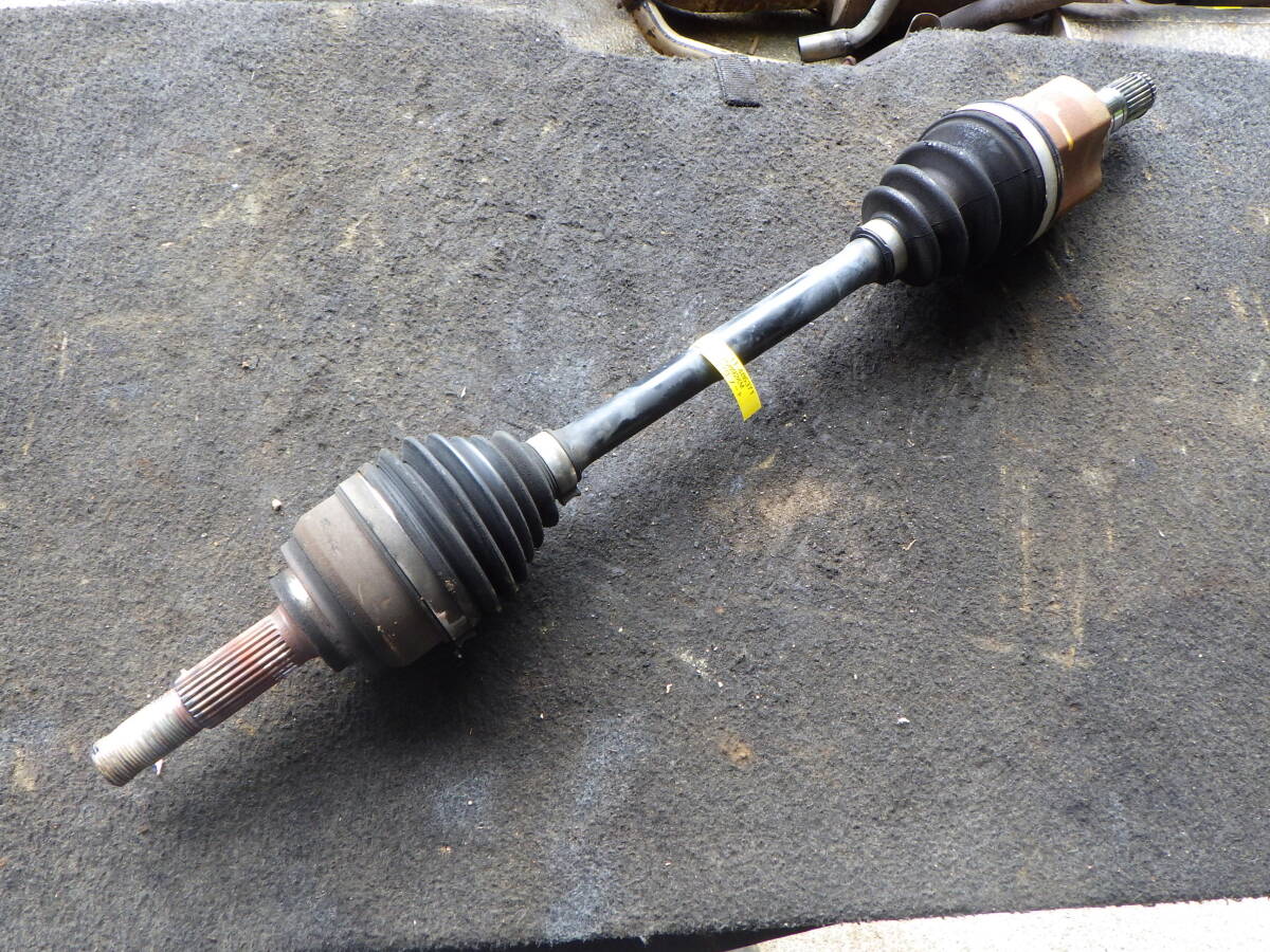 杉B2 即決! E11 ノート 左 ドライブシャフト拍卖