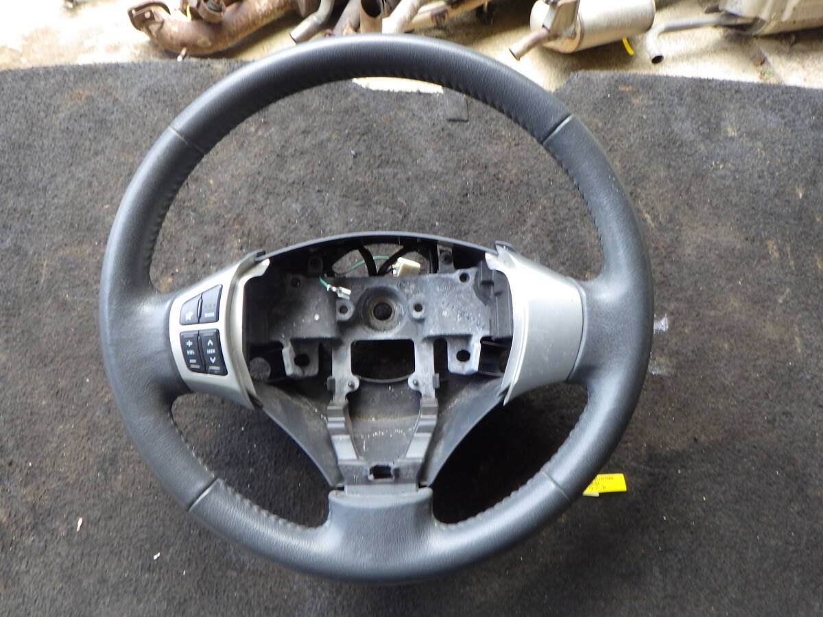 桜9 即決! MH23S ワゴンR ステアリング ハンドル拍卖