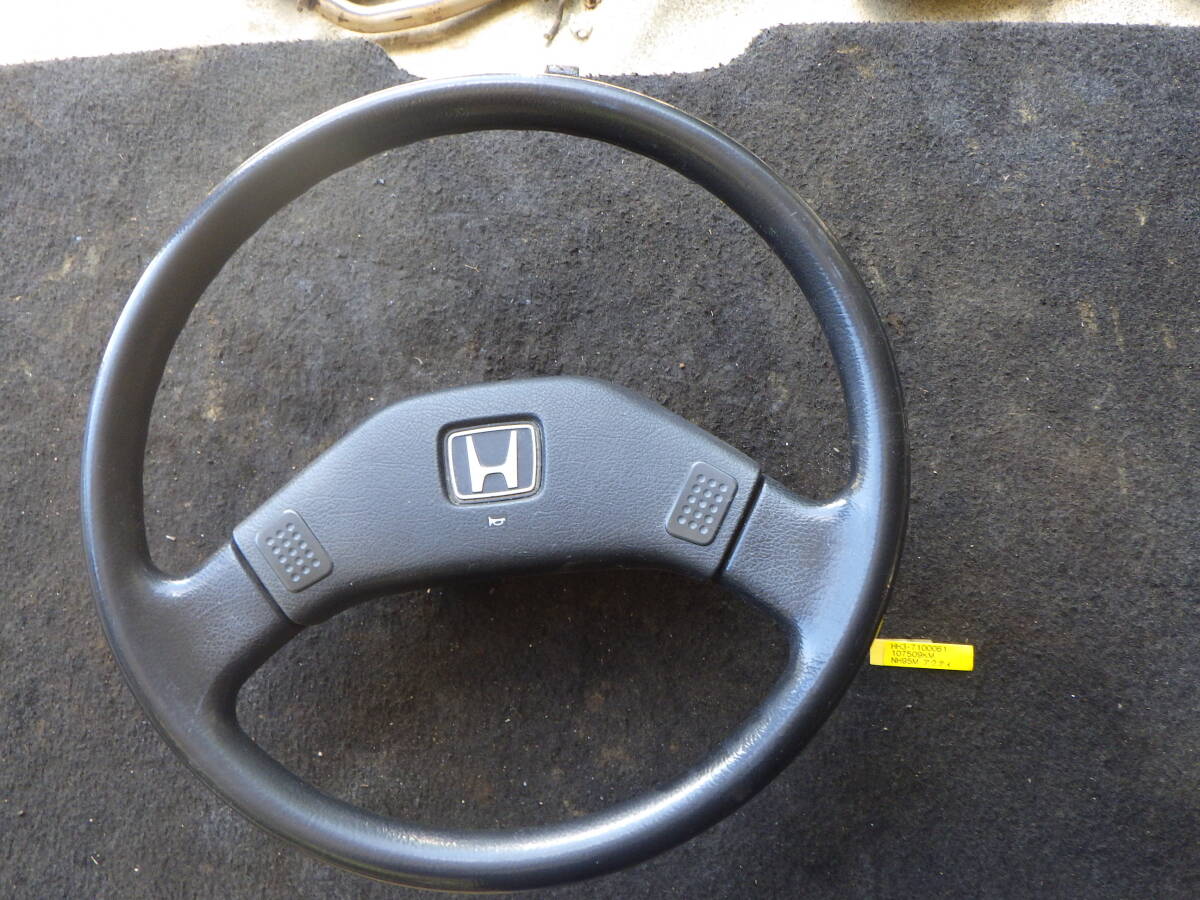 桜9 即決! HH3 アクティ ステアリング ステアリングホイール ハンドル拍卖