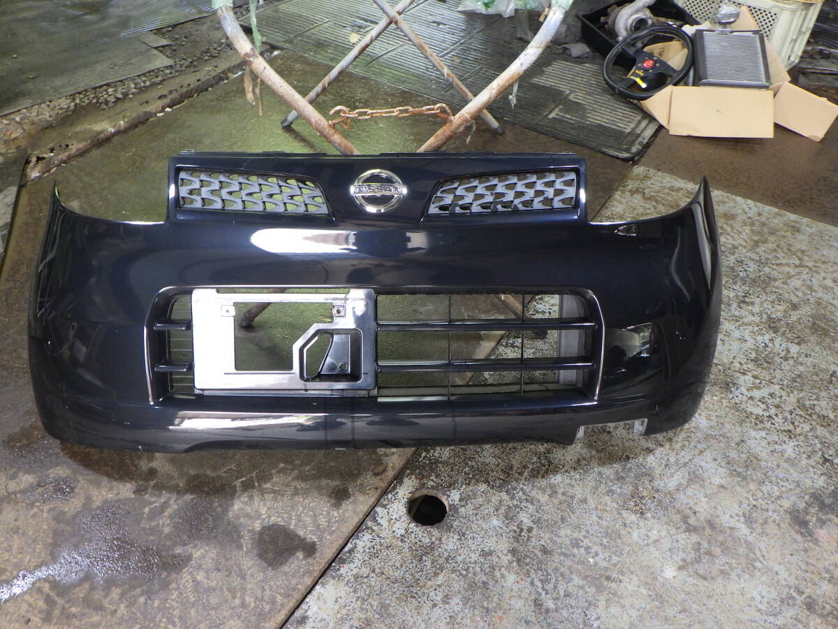 仮上 即決! MG22S モコ R3A 紺 フロントバンパー 71711-81J拍卖