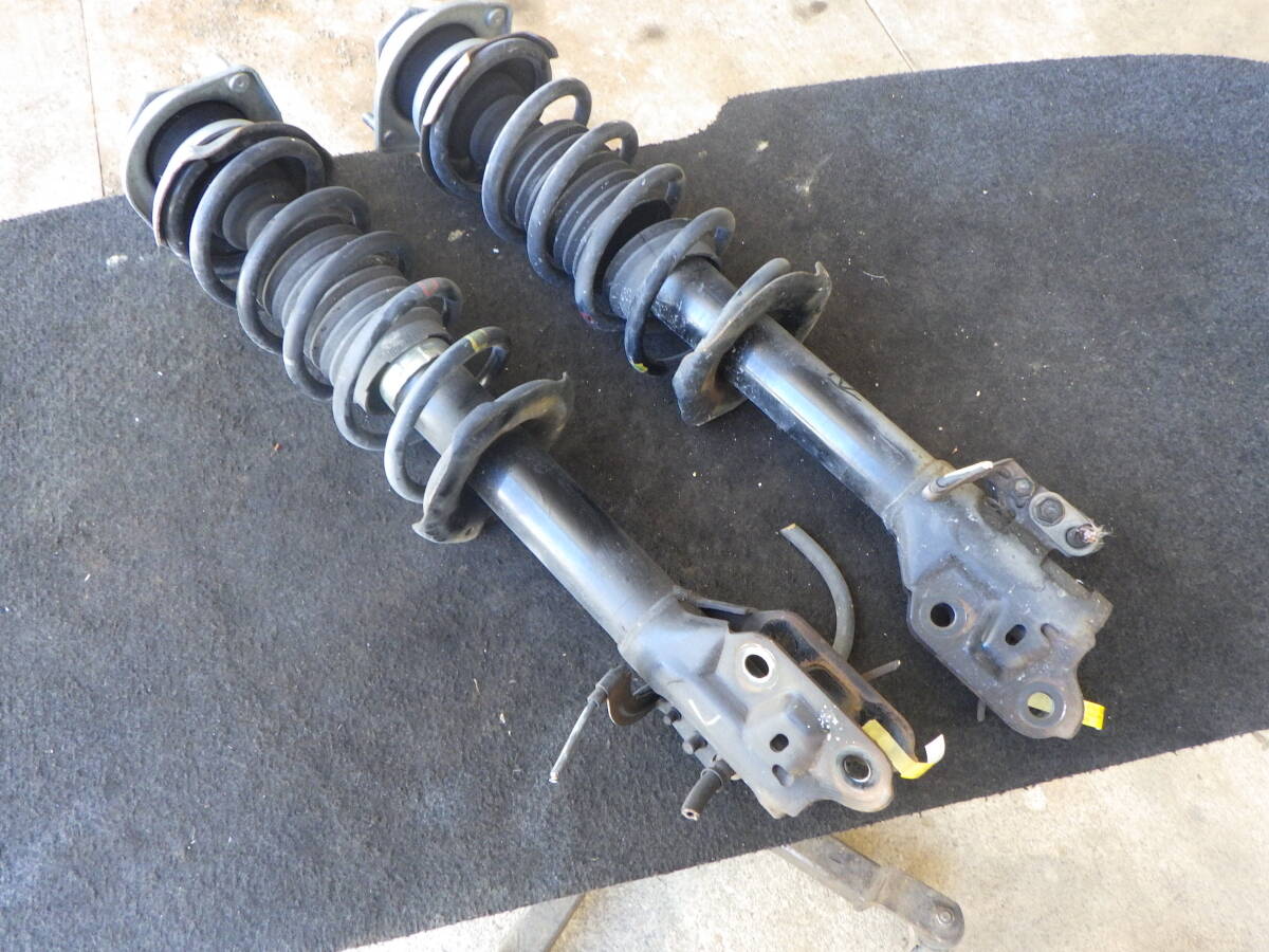 杉B5 即決! L575s ムーヴコンテ ストラット ショック スプリング拍卖