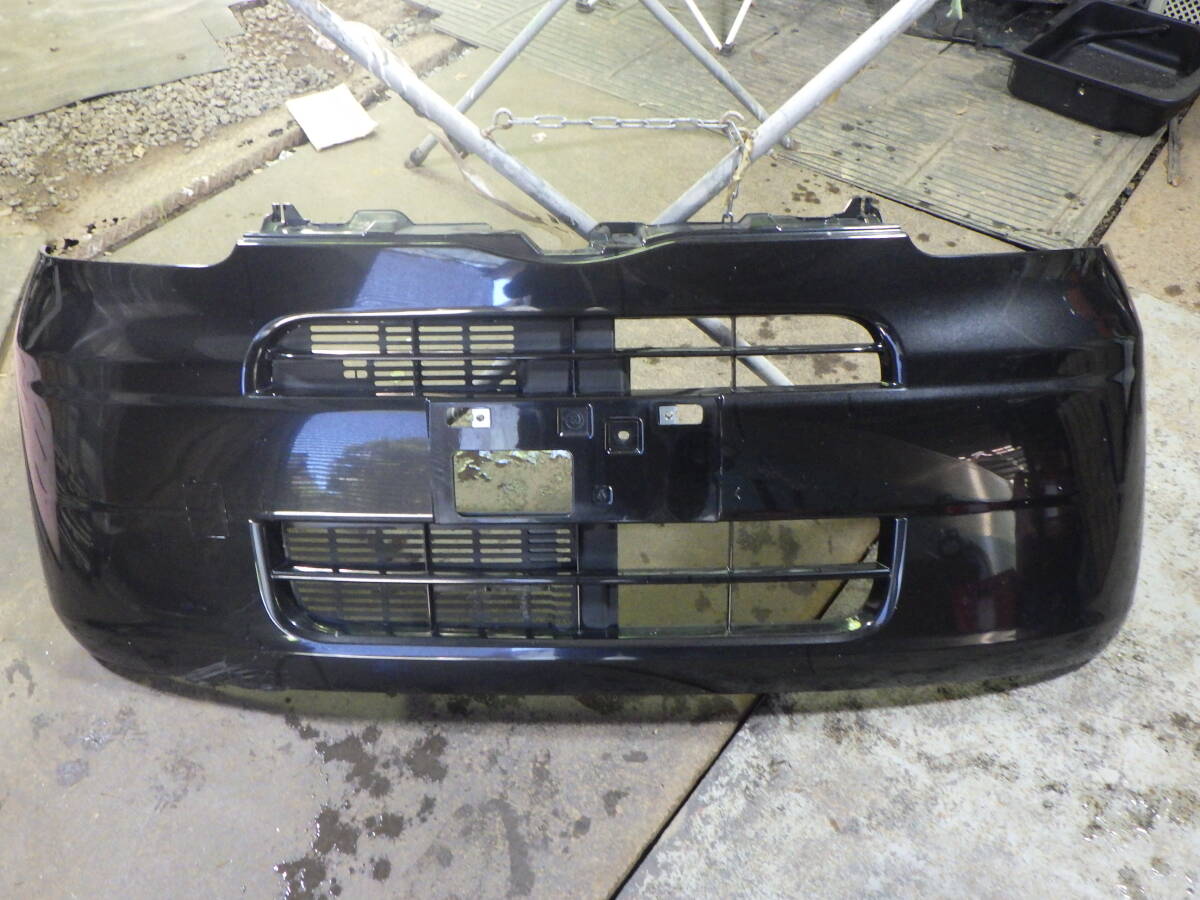 仮上 即決! L375S タント 後期 X07 黒 フロントバンパー 52119-B2620拍卖