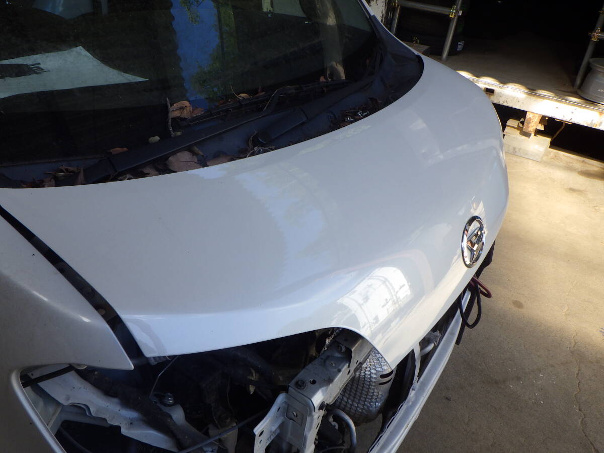 関00067 即決! L455s タントエグゼ W24 パール ボンネット フード 現車 部品取り車拍卖