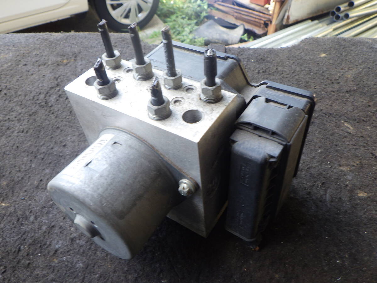 杉A4 即決! MINI R56 クーパー 前期 MF16 DSC ABSユニット拍卖