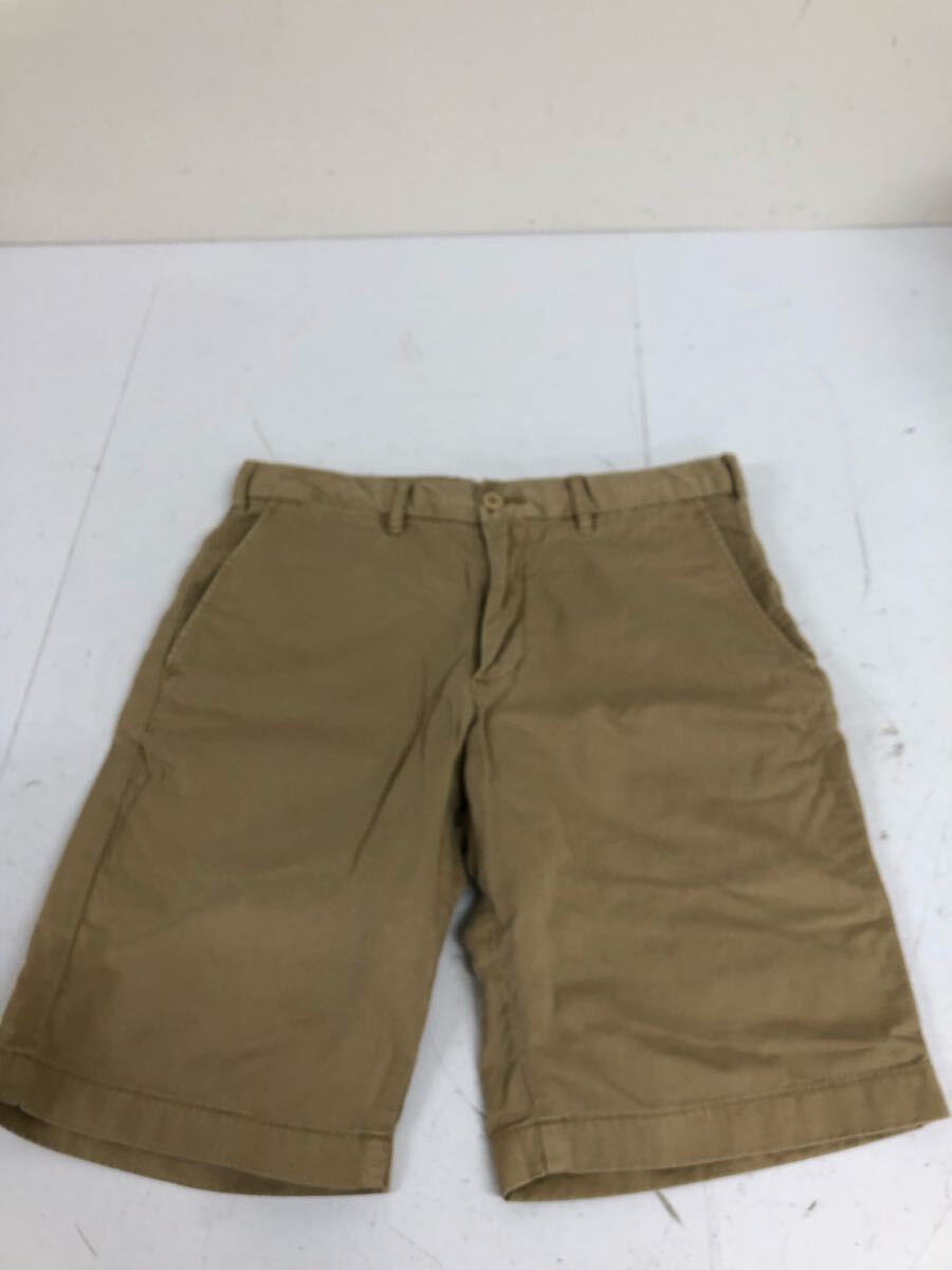 送料無料★UNIQLO ユニクロ★ハーフパンツ ショートパンツ 短パン ボトムス★メンズ Sサイズ ウエスト68-76㎝ #70711soo拍卖
