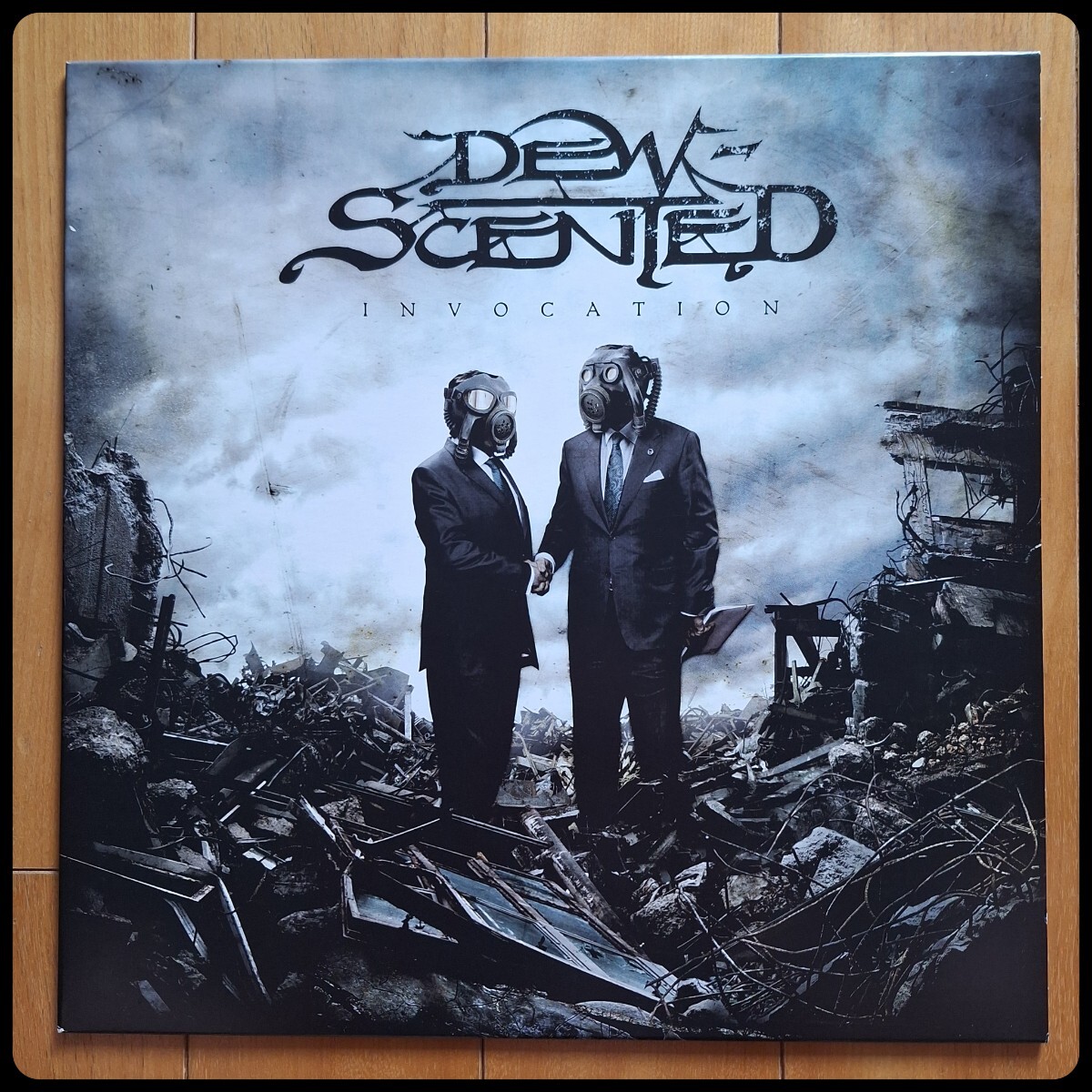 【美品中古】LTD500【Ger orig】■Dew-Scented - Invocation / death thrash metal / kreater / dark angel / exodus / slayer / metallica拍卖