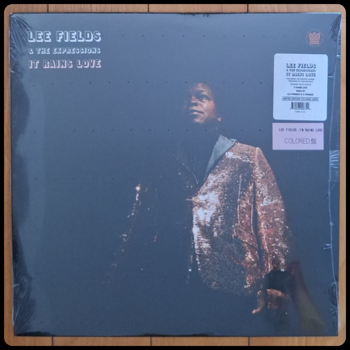 【未開封】【US orig】■Lee Fields & The Expressions - It Rains Love // funk / james brown / bobby williams / big crown records拍卖