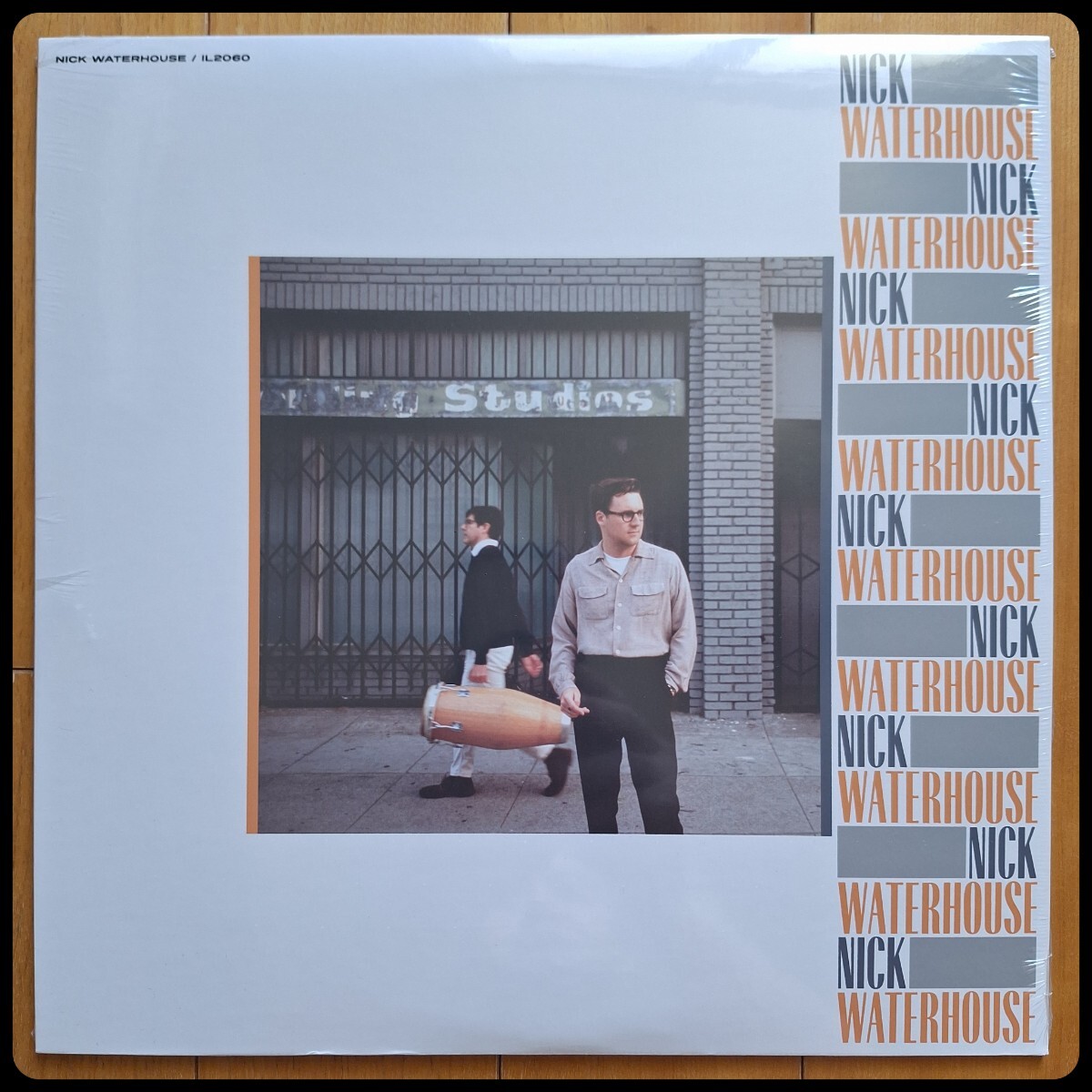 【未開封】【US orig】■Nick Waterhouse - Nick Waterhouse // vintage soul/mayer hawthorne/kelly finnigan/monophonics/bobby oroza拍卖