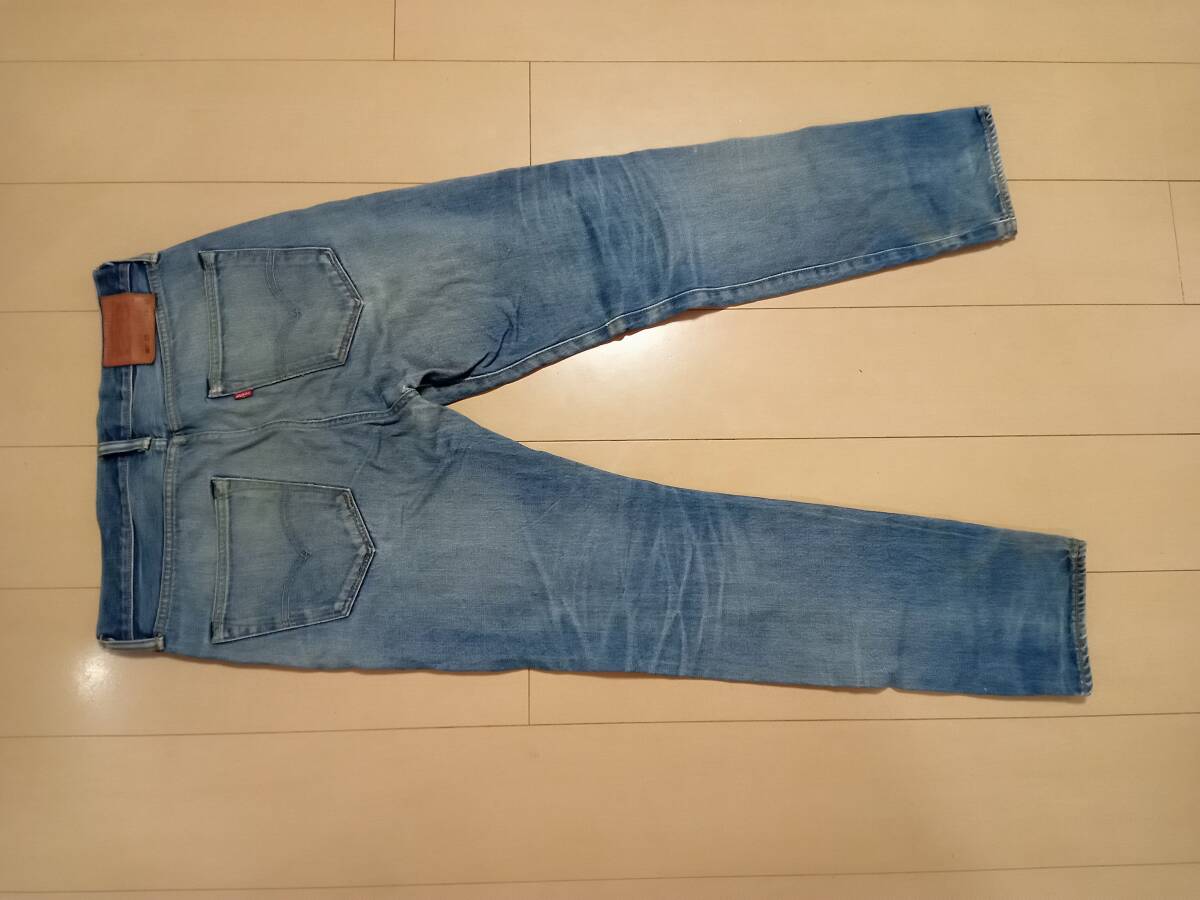 30【LEVI'S】リーバイス 501CT ジーパン ジーンズ ズボン w31 L32 31インチ レア物 ダメージ加工拍卖