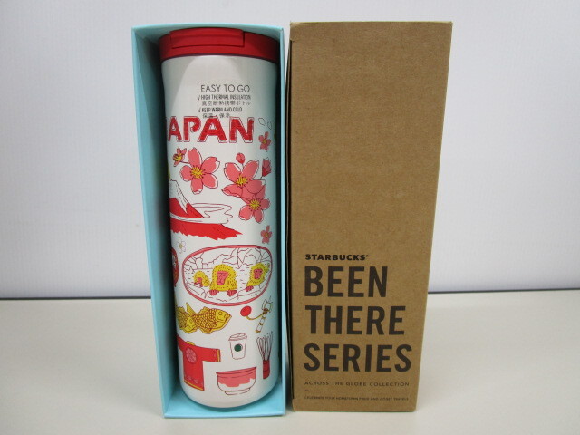 7375FMZ3◇STARBUCKS スターバックス JAPAN 473ml ステンレスボトル/ステンレスタンブラー◇未使用拍卖