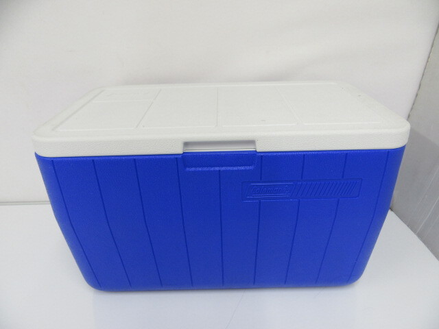 7402R◇Coleman コールマン クーラーボックス 45L ブルー 5248 5247◇中古拍卖
