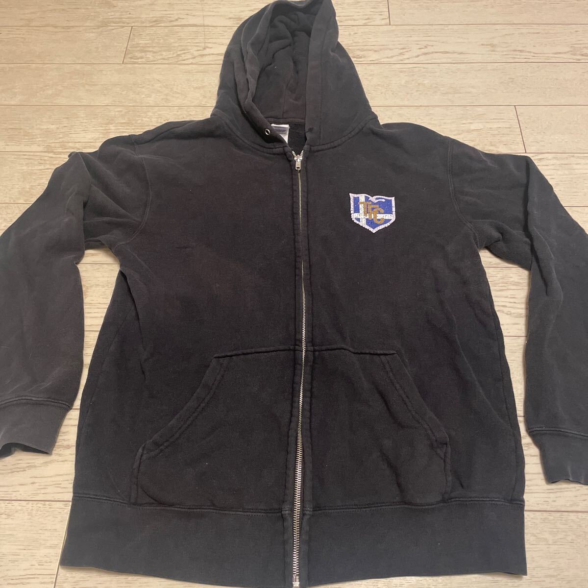 東海大学サッカー部 ジップアップ スウェットパーカー サイズL拍卖