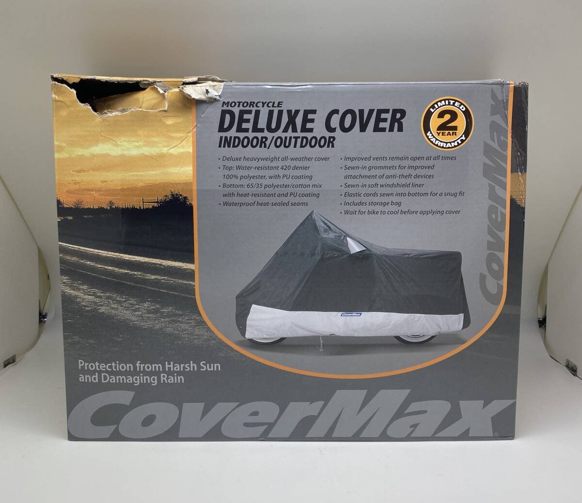 未使用品 ハーレー カバーマックス デラックス バイクカバー Lサイズ 汎用 Covermax 107501 20250701-1拍卖