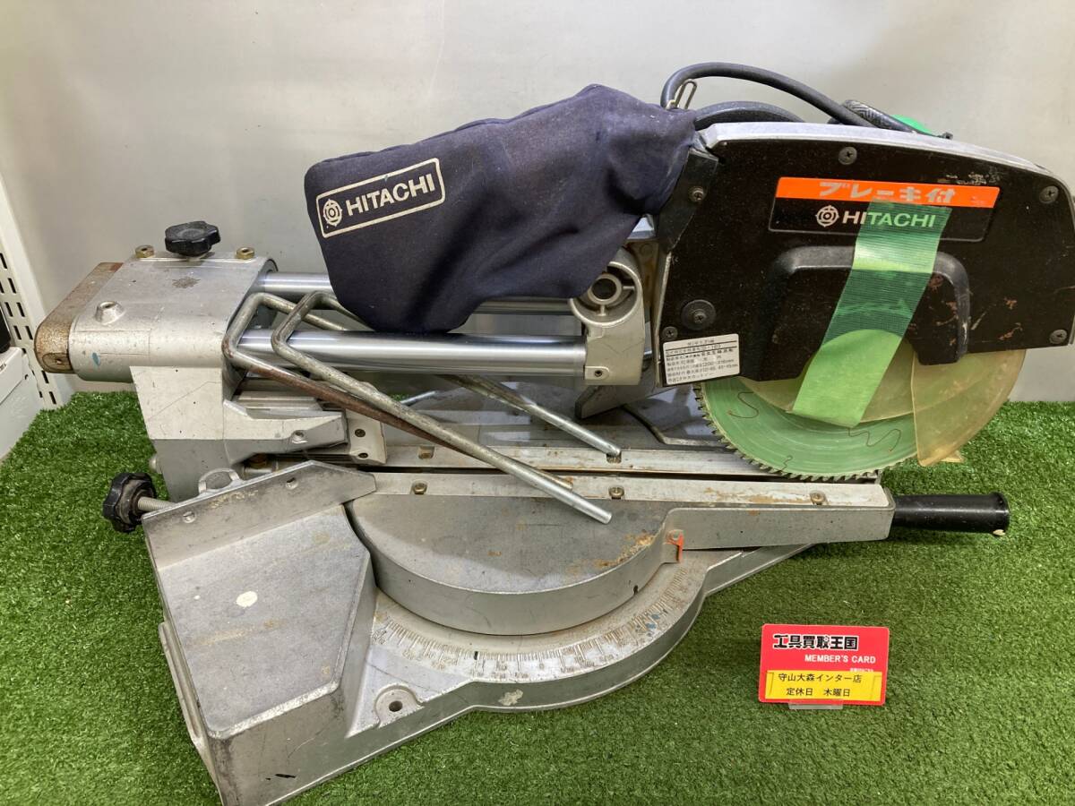 【中古品】【0921】★日立工機 (旧型)216㎜卓上スライド丸のこ C8FB ITZ12EUE5EDC拍卖