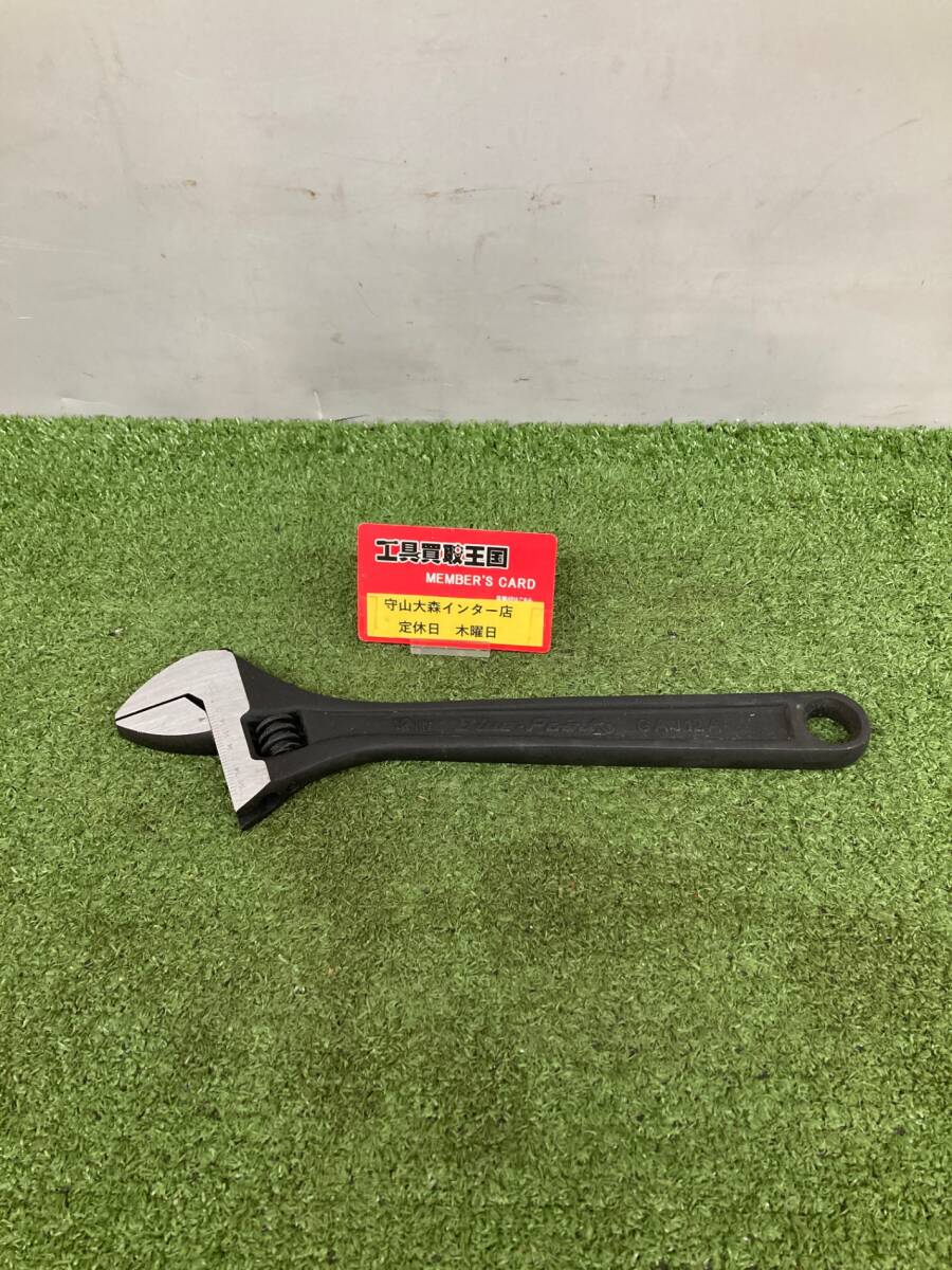 【未使用品】【0921】Blue-Point(ブルーポイント) 300㎜ モンキーレンチ GAJ12A ITLTCQZ0YNZE拍卖