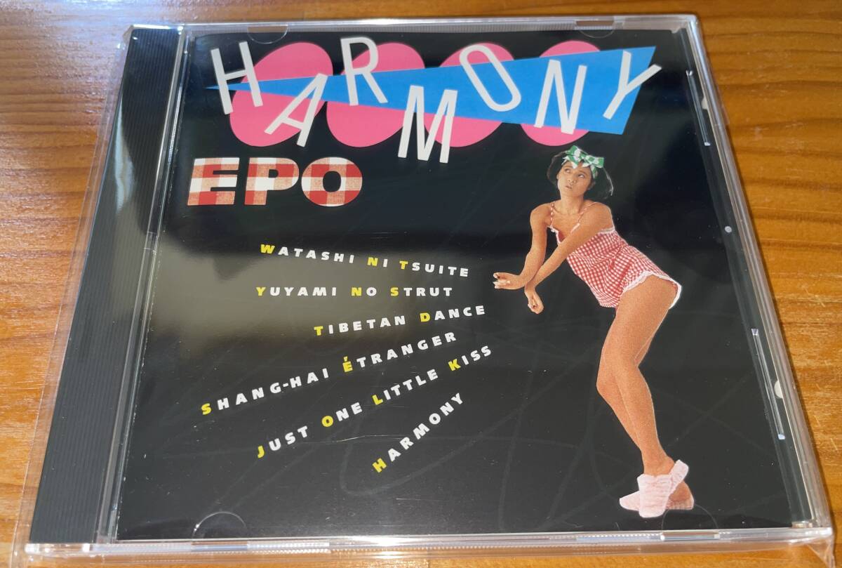 ★EPO HARMONY CD★拍卖
