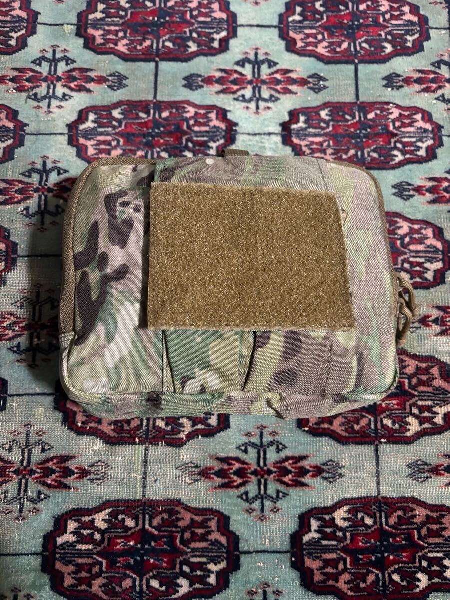 米軍 放出品 NORTH AMERICAN RESCUE チェスト ポーチ マルチカム メディカル ターニケット セット 中身入り拍卖