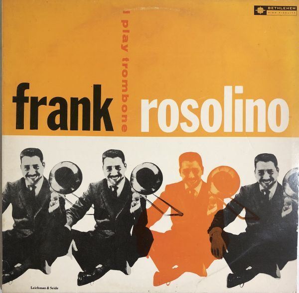 Frank Rosolino - I Play Trombone / BCP-26 / 1990年 / スペイン盤拍卖