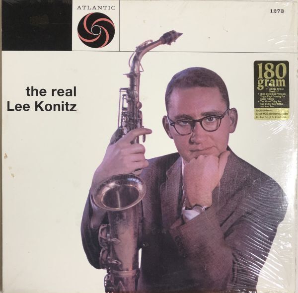 重量盤 Lee Konitz - The Real Lee Konitz / Atlantic 1273 / US / シュリンク付拍卖