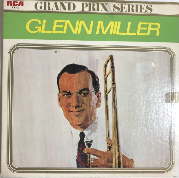 Glenn Miller / ニュー・グレン・ミラー グランプリアルバム / SX-2 / JPN / 見開き拍卖