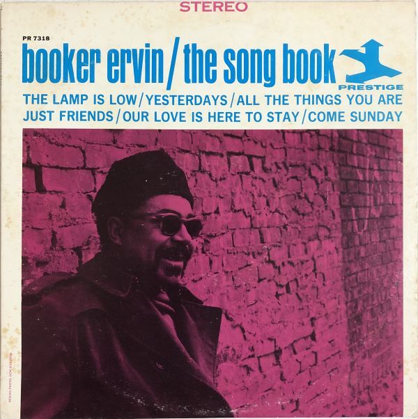 Booker Ervin - The Song Book / Prestige / PR 7318 / US盤拍卖