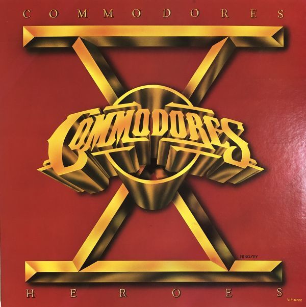 Commodores - Heroes / VIP-6722 / 1980年 / JPN / 見開き拍卖