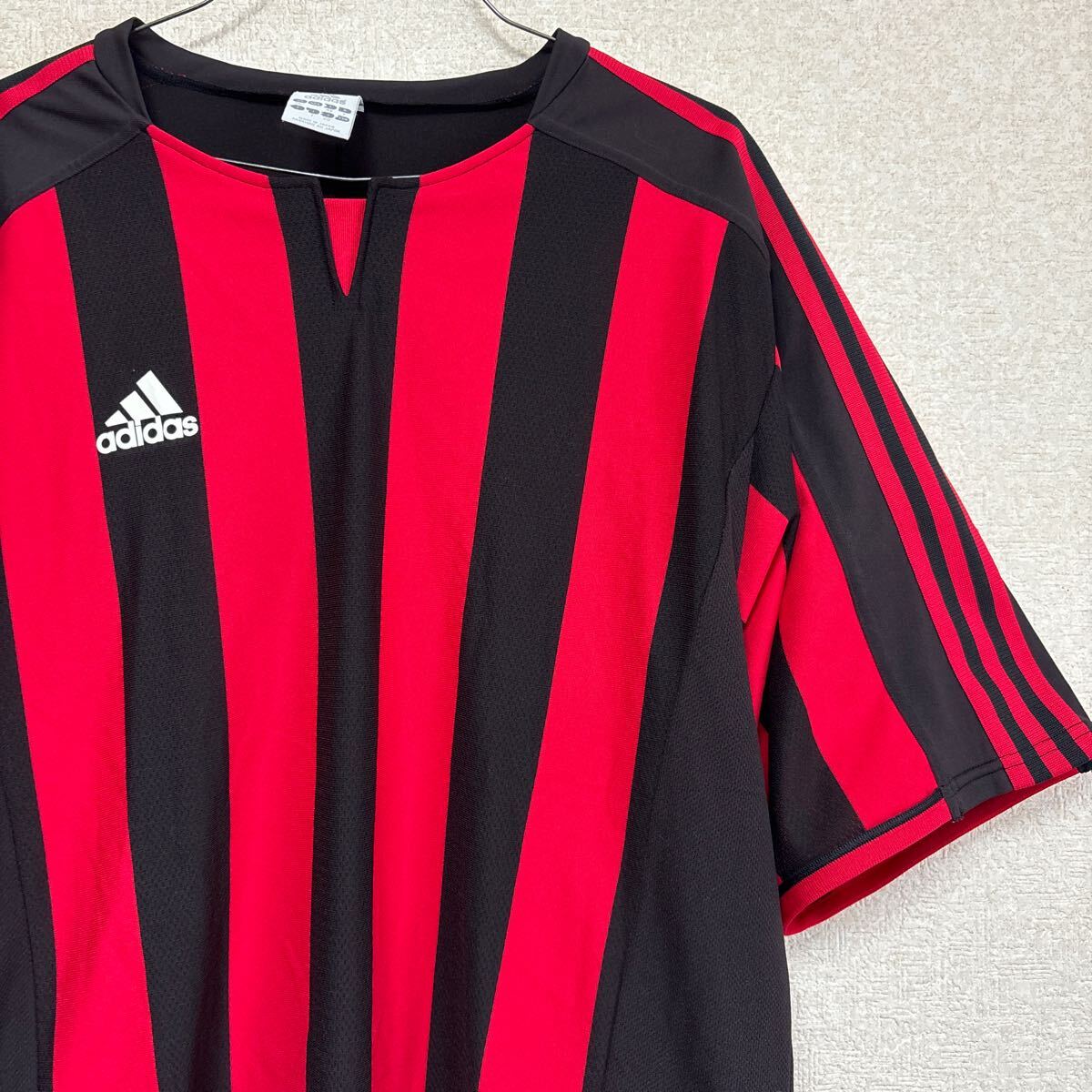 90s ビッグシルエット OLD ADIDAS アディダス ユルダボ サッカー Tシャツ ユニフォーム XOサイズ メンズXL〜XXLサイズ拍卖