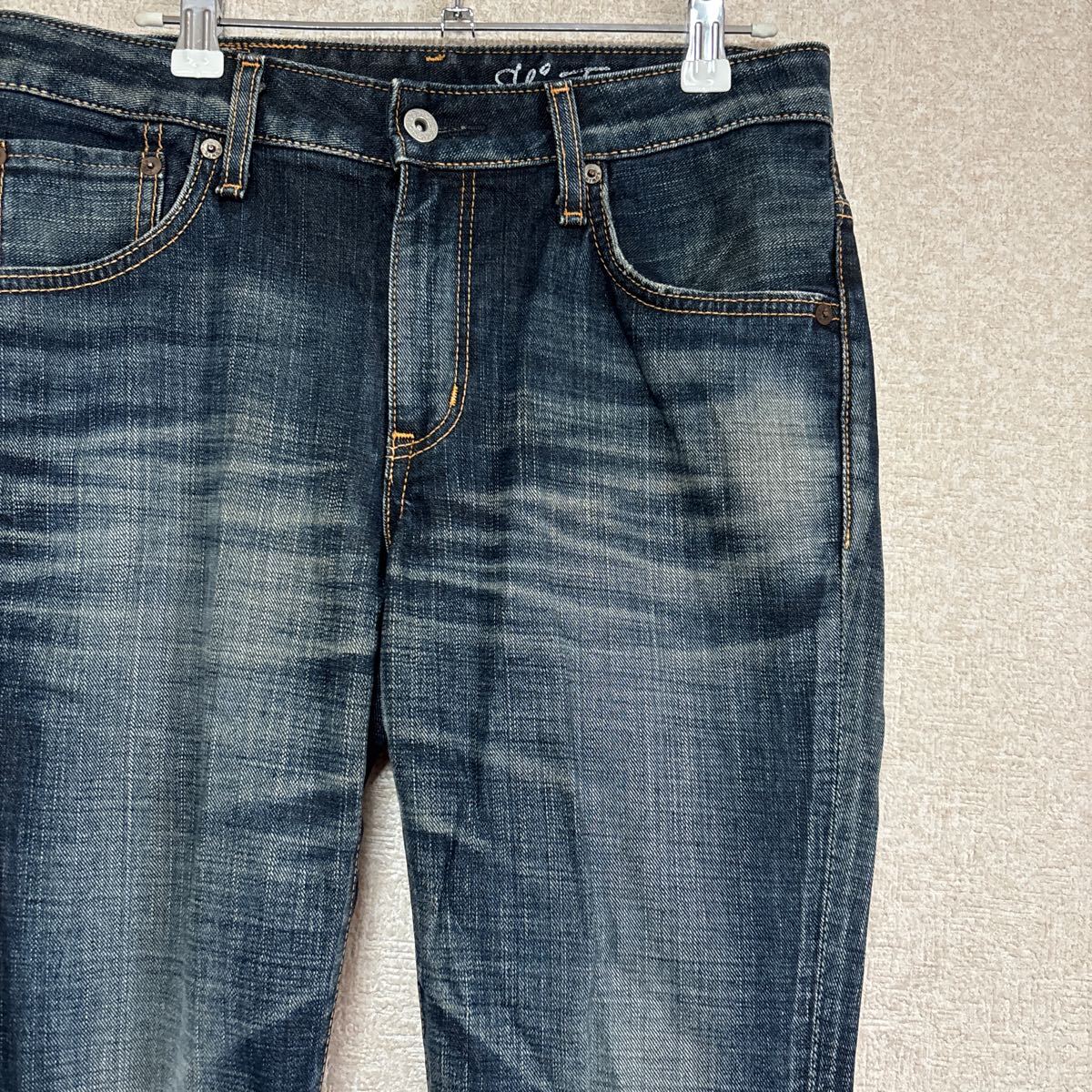 EDWIN エドウィン スリムテーパード ストレートパンツ デニム GN506N スキニーデニム XS デニム拍卖